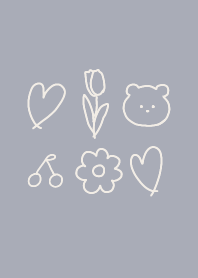 Happy everyday:)bluebeige