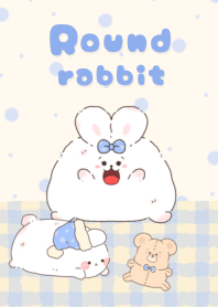 round rabbit no1