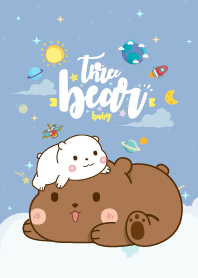 Three Bear Lover Blue