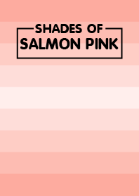 Shades Of Salmon Pink