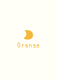 คอลเลกชันสาว ๆ -ดวงจันทร์- ส้ม