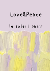 Oil painting art [le soleil paint 224]