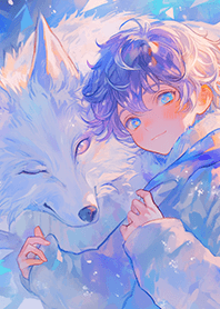 王子&狼の友情❤
