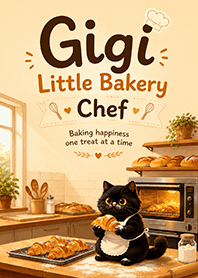 Little Bakery Cat