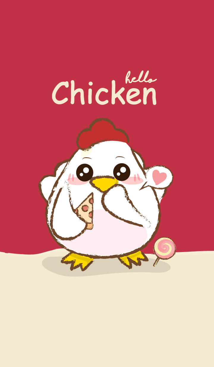 Hello Chicken! (Red ver.)