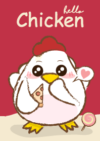 ฮัลโหลกุ๊กไก่ น่ารัก