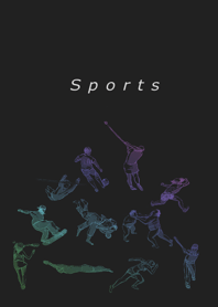 いろいろスポーツ手書き風