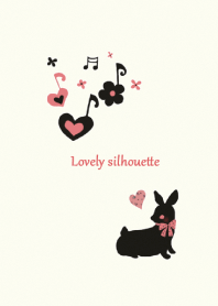 Lovely lovely silhouette
