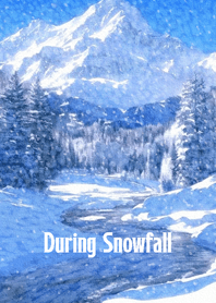 During Snowfall