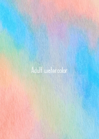 Adult watercolor
