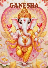 Ganesha: Wealthy, smooth, prosperous