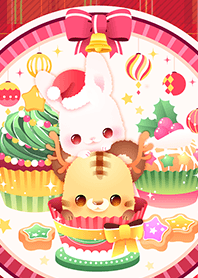 Tora & Usa Xmas! (fc)