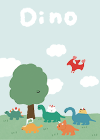 -new- cute dinosaur world