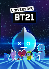 UNIVERSTAR BT21 A star is born