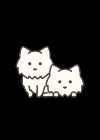 Samoyed darkmode theme