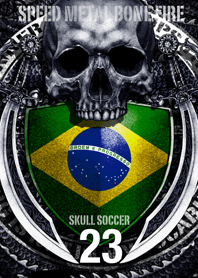 Pirates of skull Dragon Skull soccer 23