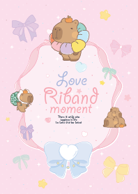 Season of Love with Capybara Brownies