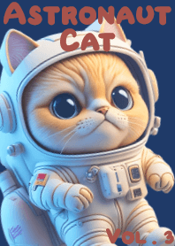 Cat Astronaut Stroll through Stars Vol.3