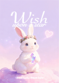 Wish - Happy Rabbit Crystal - 2