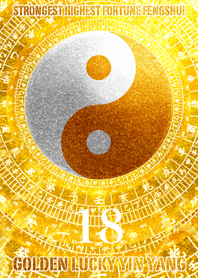 Lucky Yin Yang Lucky  number 18