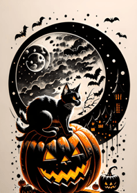 halloween cat eaACd6