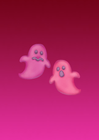 ストロベリーおばけクッキー