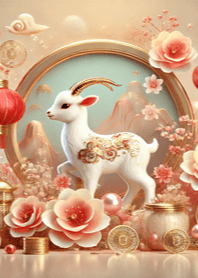 Wealth and Fortune (Goat) 001