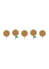 Simple Sunflower 2