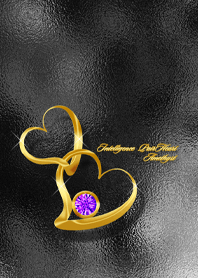 ペアハート♡アメジスト