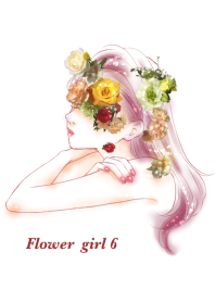 Flower girl 6