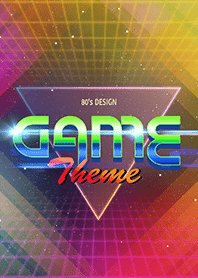 80's DESIGN GAME Theme