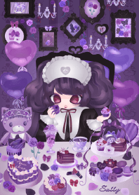 gothic tea party Purple ver.