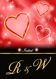 R&W -Initial-Love forecast-Red Heart