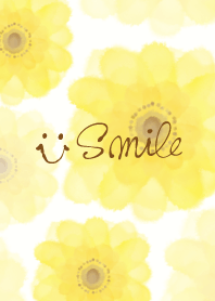 黄色いお花-スマイル20-