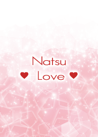 Natsu Love Crystal name theme