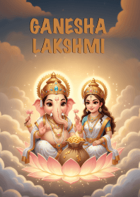 Ganesha-Lakshmi rich, success,Money1(JP)
