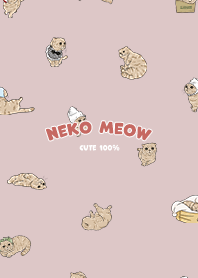 nekomeow12 - mist pink