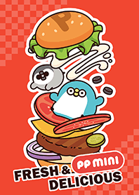 PP mini 小小企鵝 16 - 速食店