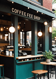 Cozy Coffee shop D1e19F