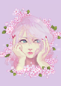 桜色の思い出