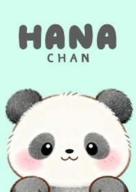 Aesthetic Minimal Mint Panda