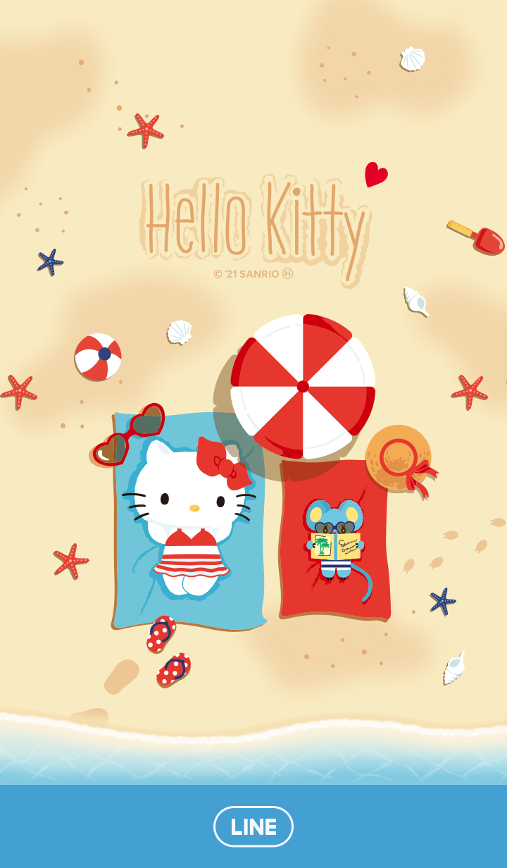 【主題】Hello Kitty 海灘渡假篇