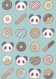 Donuts and pandas[JP]