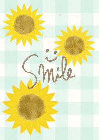 夏 ひまわり-スマイル16-