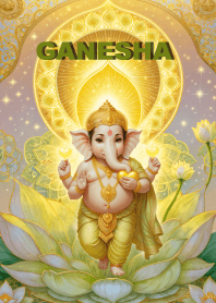 Ganesha-Wealthy successful wealth.