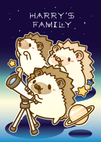 Harry's family ~starry sky ver~