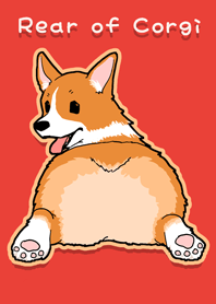 Rear of Corgi