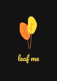 Leaf Me Summer Dark Mode Theme