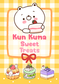Kun Kuma Sweet Treats (Yellow)