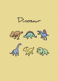 黄色 : 恐竜